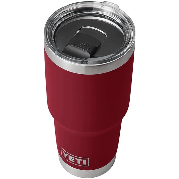 YETI Rambler 30 oz Harvest Red - Picture 2 of 2